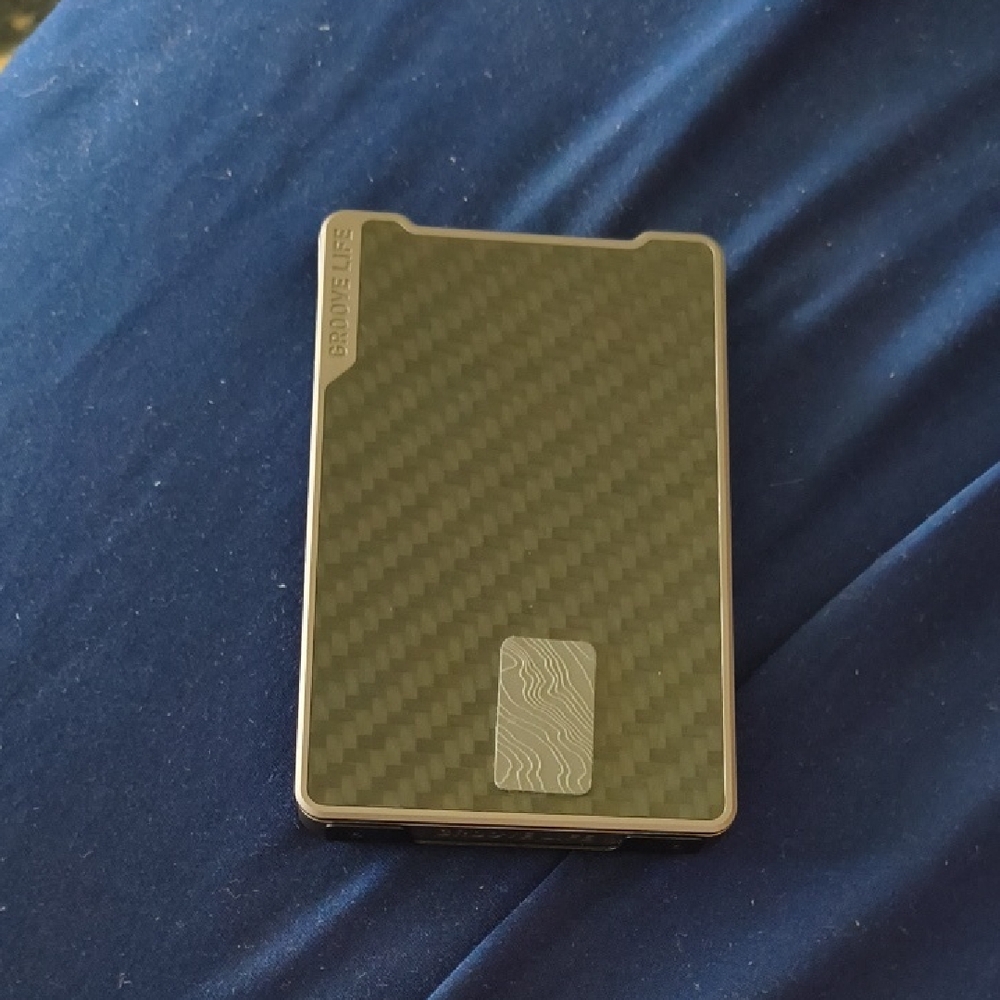 Carbon Fiber Money Clip